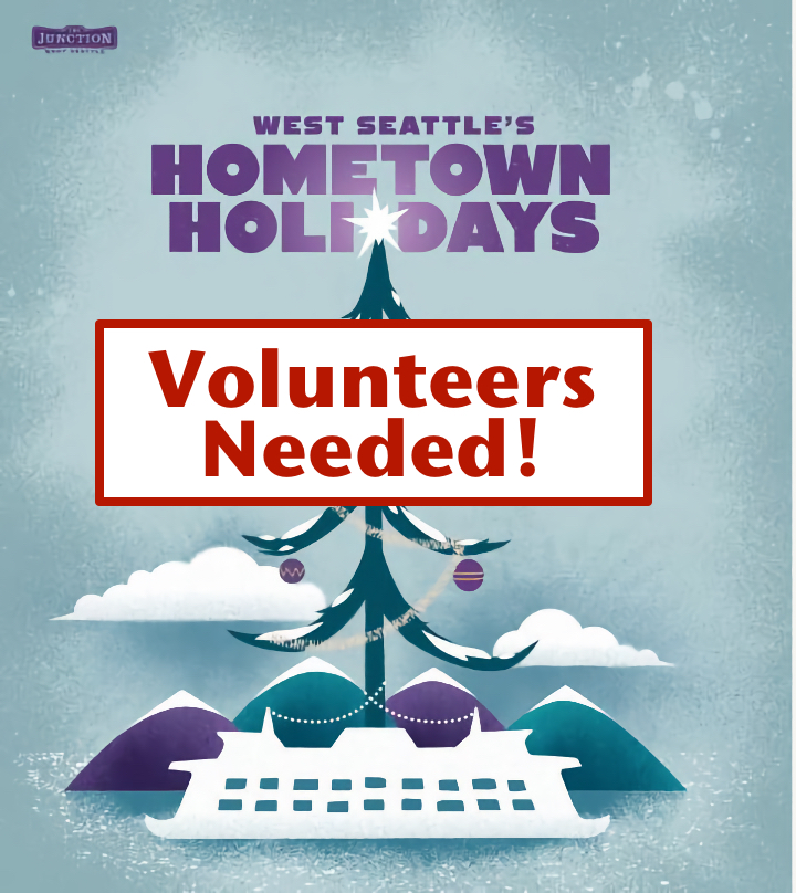 Help out Hometown Holidays! Volunteers needed in the Junction